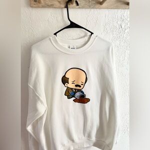 “The Office” Kevin’s chili sweatshirt